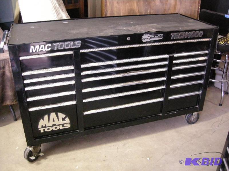 mac tools 6 drawer rolling tool box for sale
